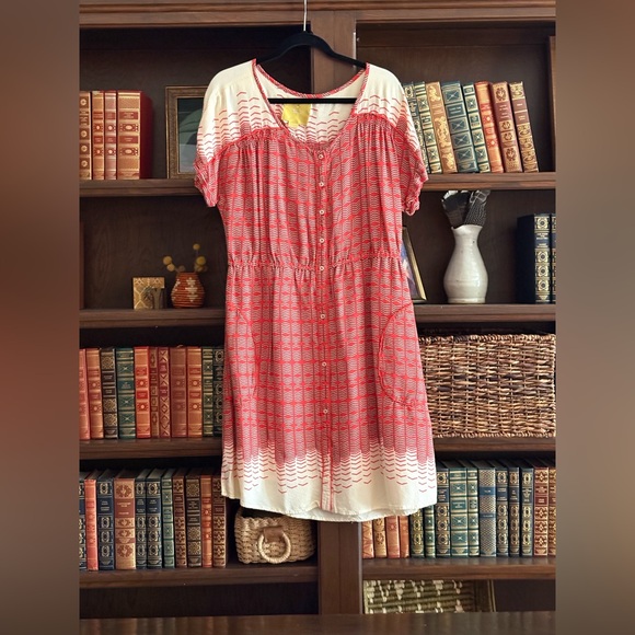 Vintage Inspired Maeve x Anthropologie Dress (L) - Picture 3 of 6